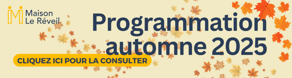 Consulter la programmation automne 2024
